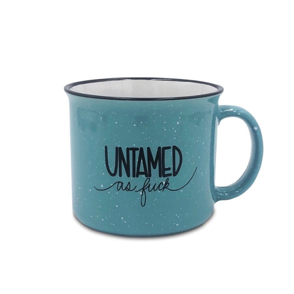 COPY - Untamed AF Mug Live Quick Show Listing ONLY